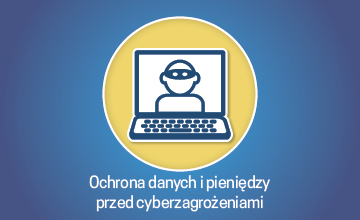 Ochrona danych i pieniędzy przed cyberzagrożeniami