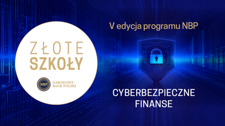Banner Złote Szkoły NBP